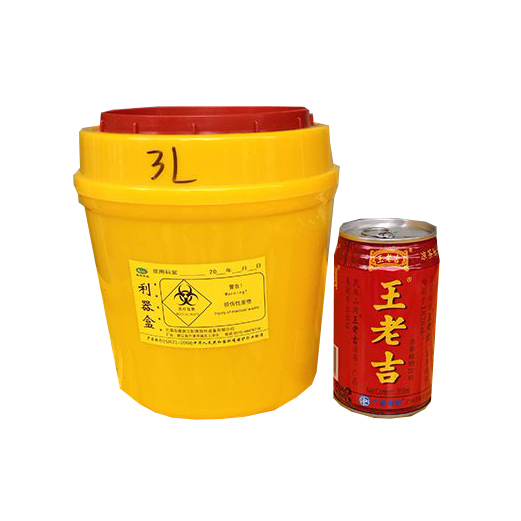 圓形利器盒3L