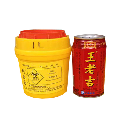 圓形利器盒1L